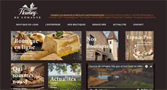 Desktop Screenshot of fleuronsdelomagne.com